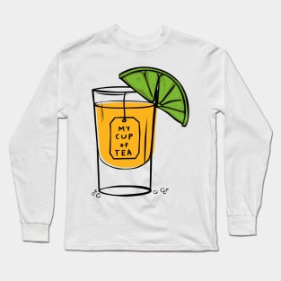 tea time Long Sleeve T-Shirt